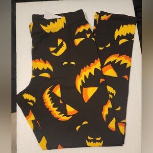 NEW Women's Halloween Leggings LARGE